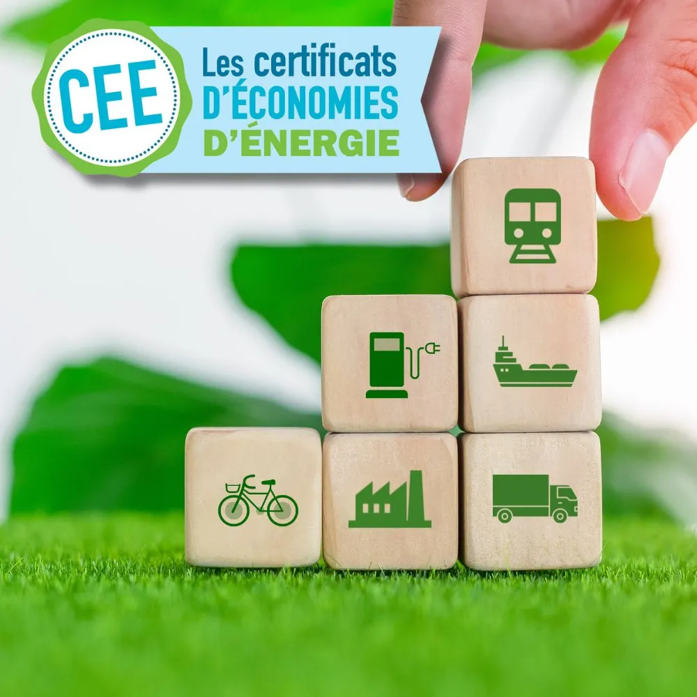 Certificats d'économies d'énergie (CEE)